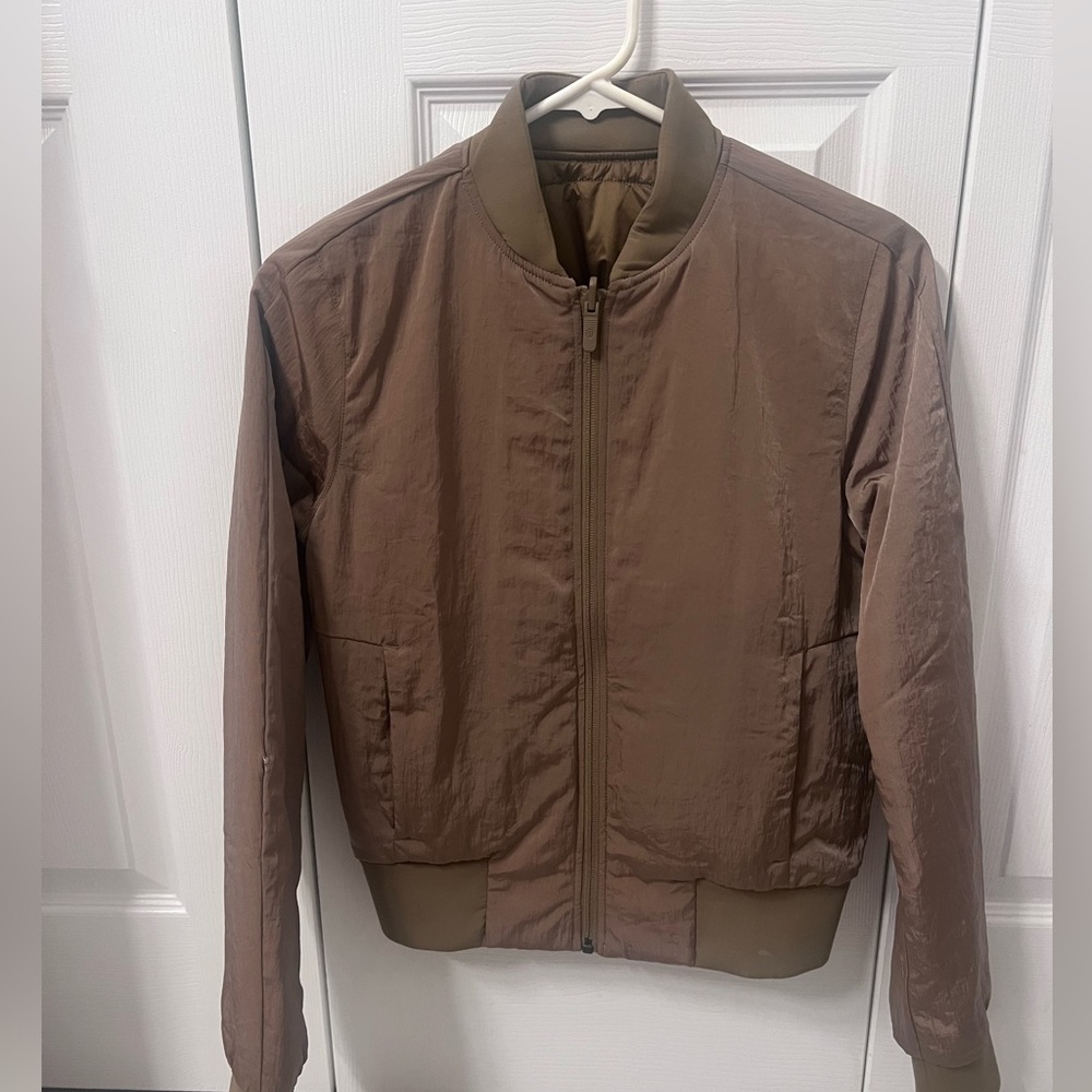 Lululemon Non-Stop Bomber Jacket *reversable